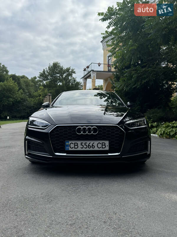 Купе Audi A5 2018 в Чернигове