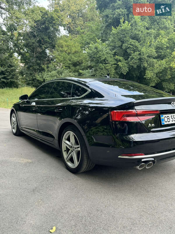 Купе Audi A5 2018 в Чернигове