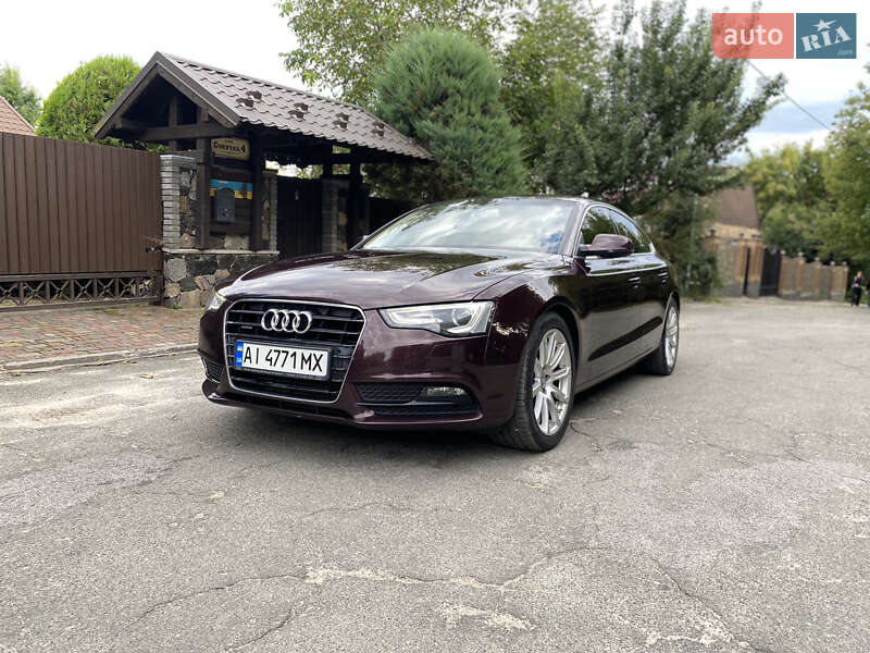 Купе Audi A5 2012 в Василькові фото 2 Купе Audi A5 2012 в Василькові