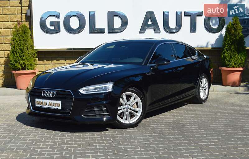 Лифтбек Audi A5 2017 в Одессе