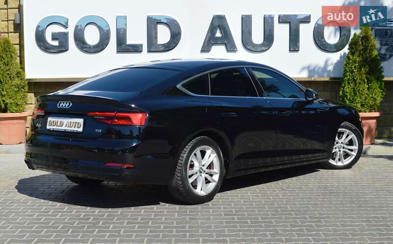 Лифтбек Audi A5 2017 в Одессе