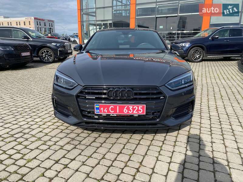Лифтбек Audi A5 2019 в Львове