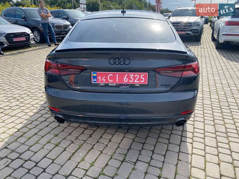 Лифтбек Audi A5 2019 в Львове