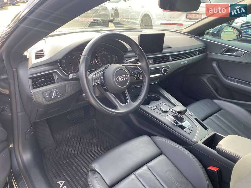 Лифтбек Audi A5 2019 в Львове