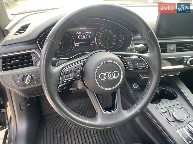 Лифтбек Audi A5 2019 в Львове