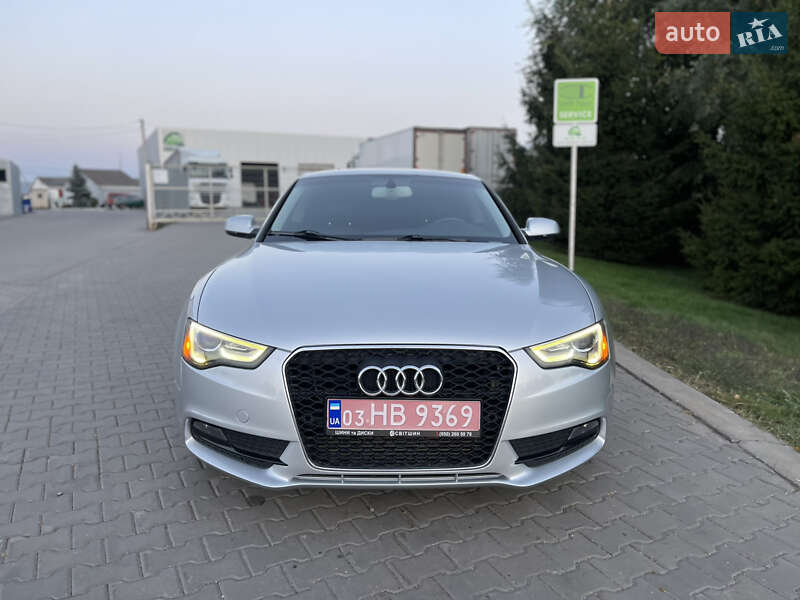 Купе Audi A5 2012 в Луцке фото 3 Купе Audi A5 2012 в Луцке