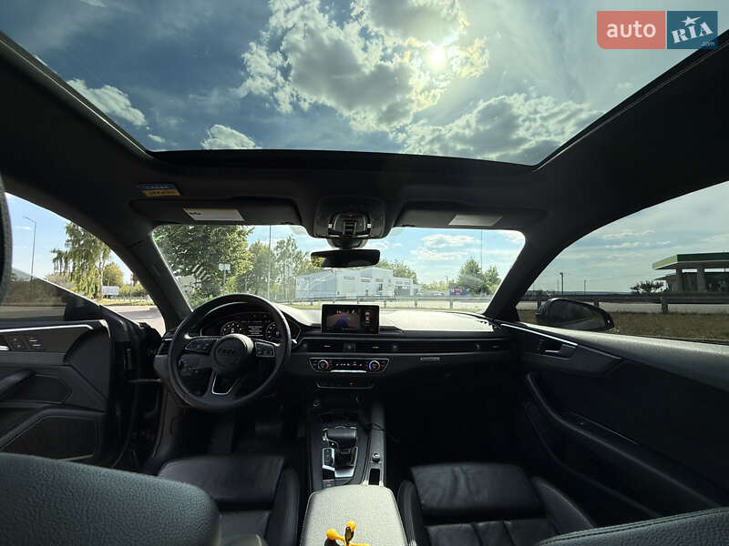 Купе Audi A5 2017 в Виннице