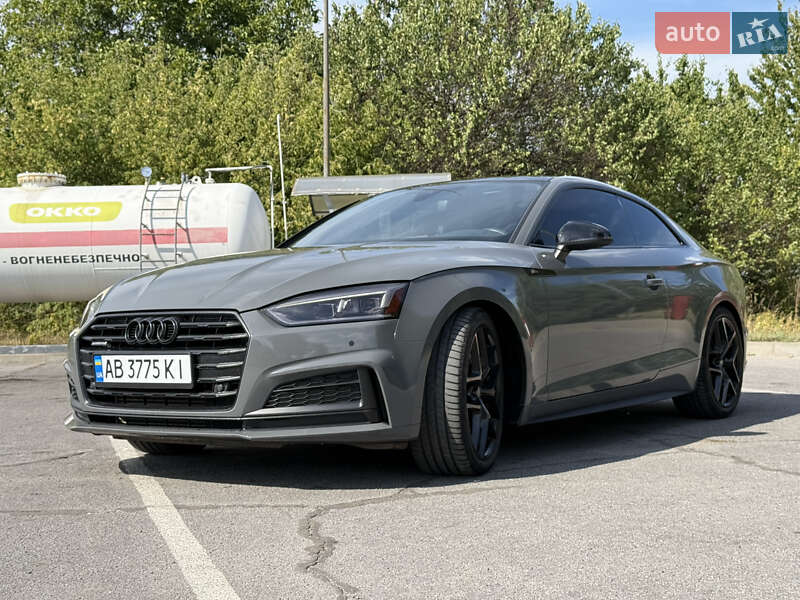 Купе Audi A5 2017 в Виннице