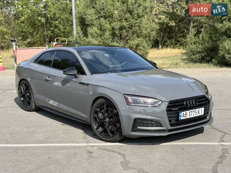 Купе Audi A5 2017 в Виннице