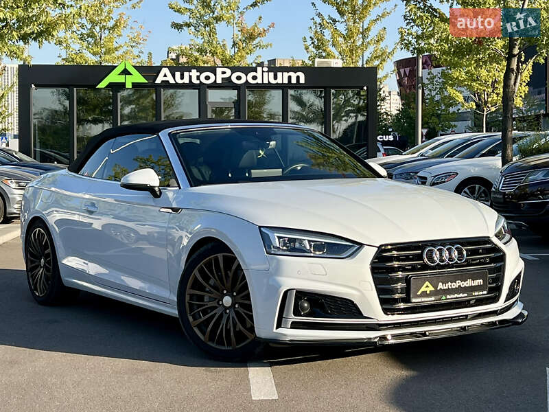 Кабріолет Audi A5 2017 в Києві
