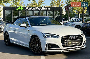 Кабриолет Audi A5 2017 в 