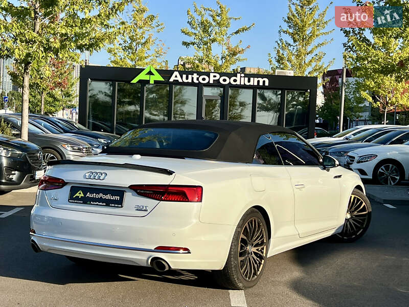 Кабріолет Audi A5 2017 в Києві