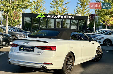 Кабриолет Audi A5 2017 в 