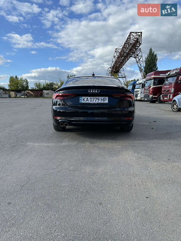 Купе Audi A5 2018 в Киеве