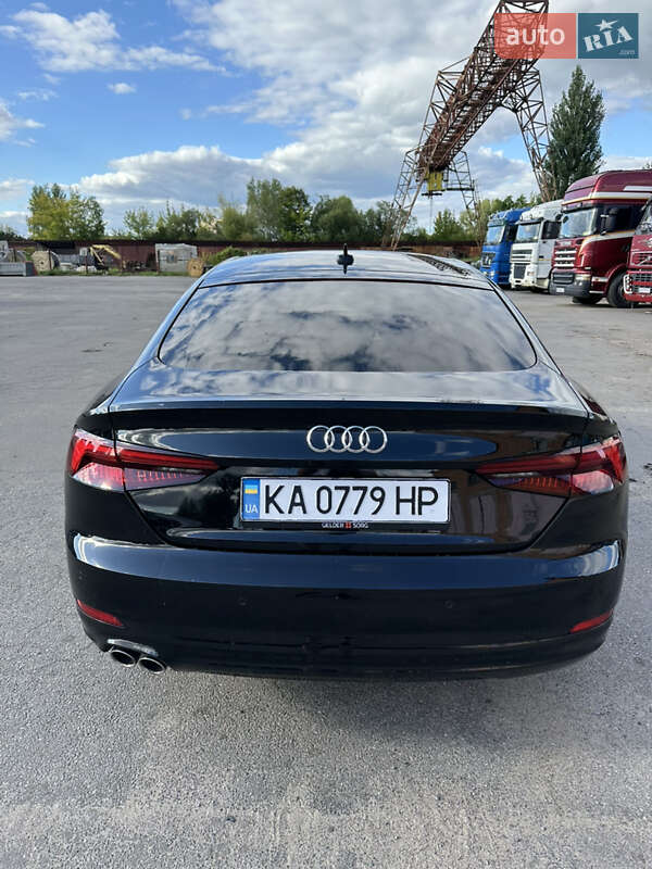 Купе Audi A5 2018 в Киеве