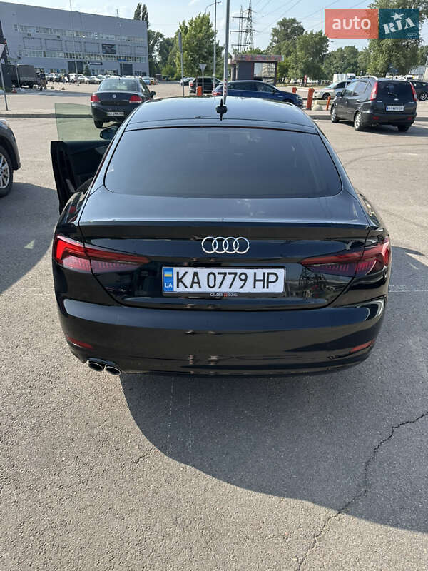 Купе Audi A5 2018 в Киеве