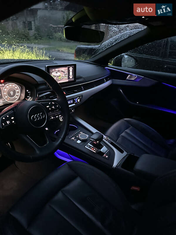 Купе Audi A5 2018 в Киеве