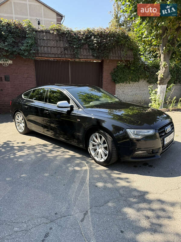Купе Audi A5 2012 в Києві