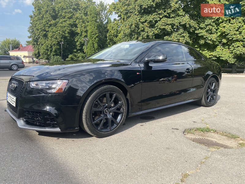 Купе Audi A5 2014 в Киеве