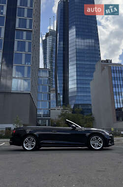 Кабриолет Audi A5 2019 в 