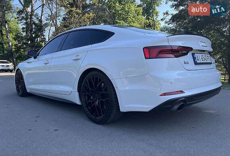 Купе Audi A5 2018 в Києві