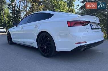 Купе Audi A5 2018 в 