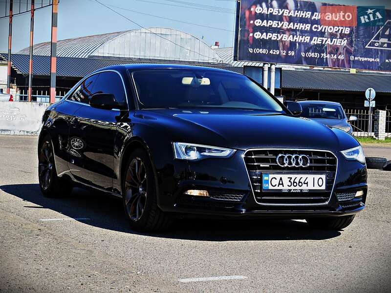 Купе Audi A5 2014 в Черкассах