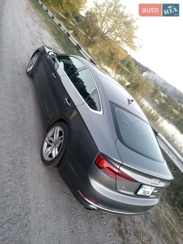 Купе Audi A5 2018 в Василькові