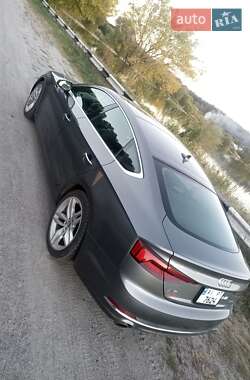 Купе Audi A5 2018 в 