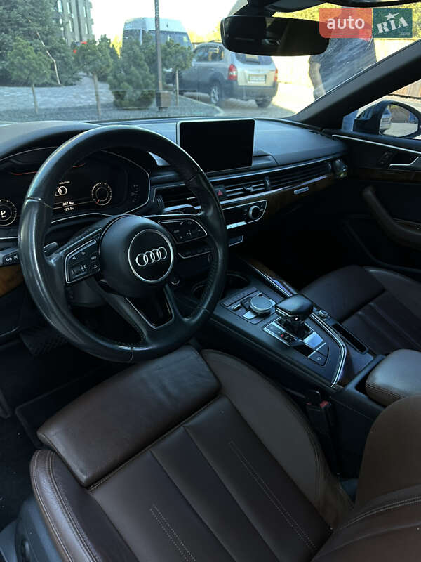 Купе Audi A5 2017 в Киеве