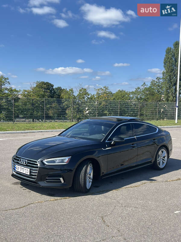 Купе Audi A5 2018 в Харкові