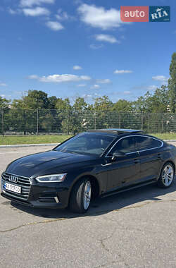 Купе Audi A5 2018 в 