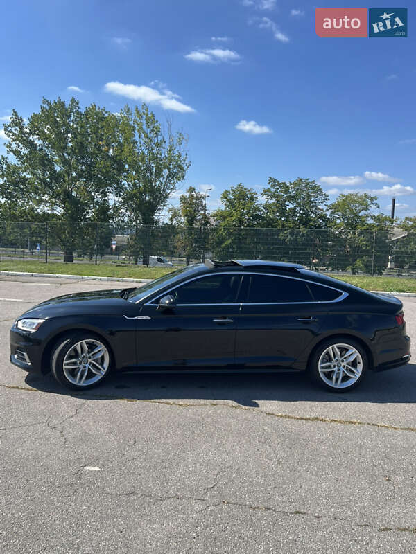 Купе Audi A5 2018 в Харькове