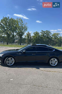 Купе Audi A5 2018 в 