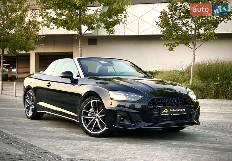 Кабриолет Audi A5 2024 в Киеве