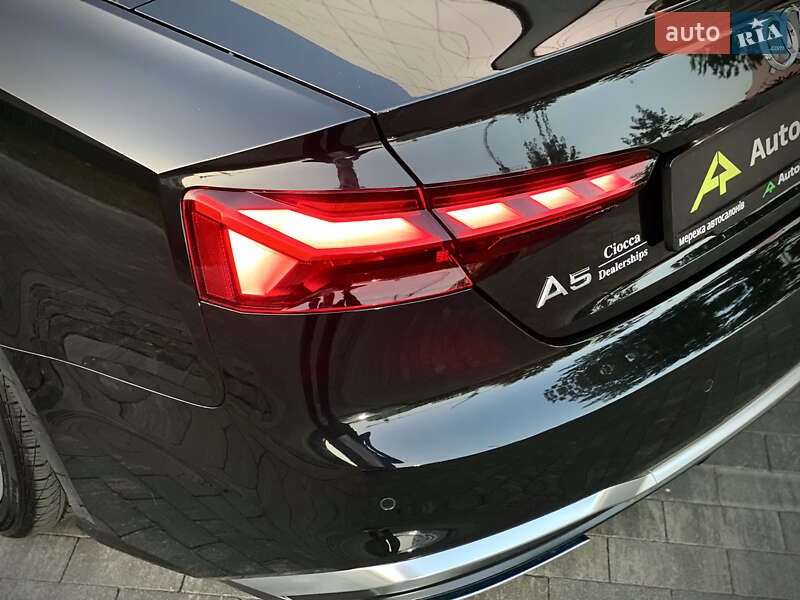 Кабриолет Audi A5 2024 в Киеве