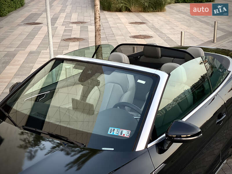 Кабриолет Audi A5 2024 в Киеве