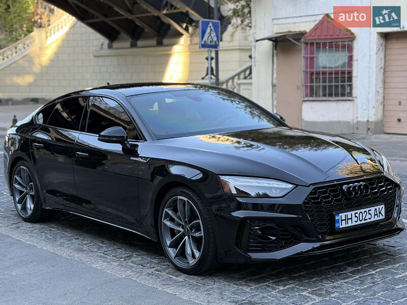 Лифтбек Audi A5 2024 в Одессе фото 7 Лифтбек Audi A5 2024 в Одессе
