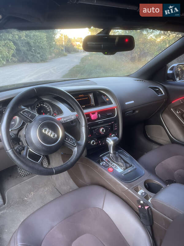 Кабриолет Audi A5 2015 в Днепре фото 15 Кабриолет Audi A5 2015 в Днепре