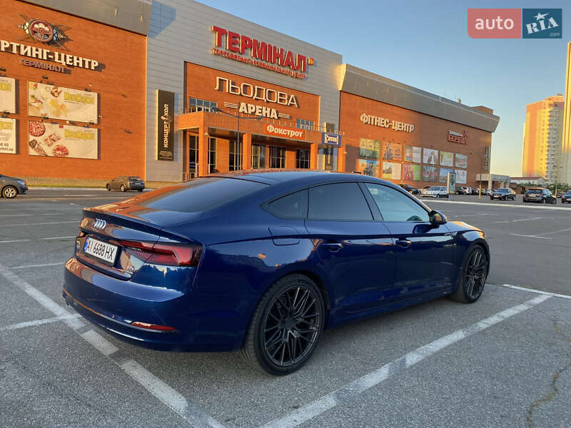 Купе Audi A5 2017 в Києві