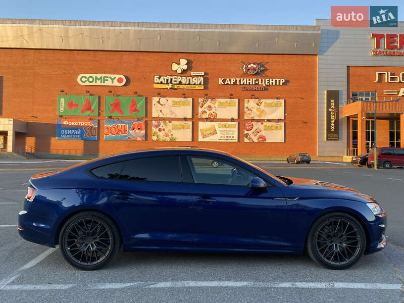 Купе Audi A5 2017 в Києві