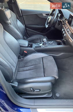 Купе Audi A5 2017 в 