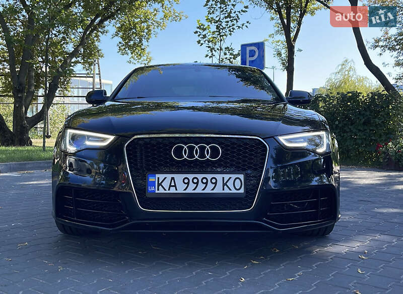 Купе Audi A5 2013 в Киеве фото 11 Купе Audi A5 2013 в Киеве