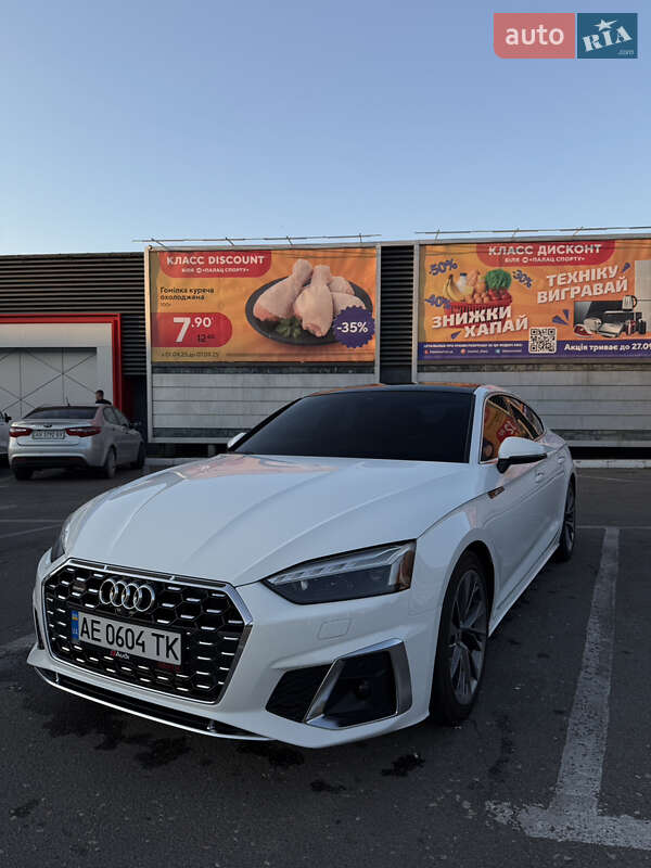 Лифтбек Audi A5 2020 в Харькове