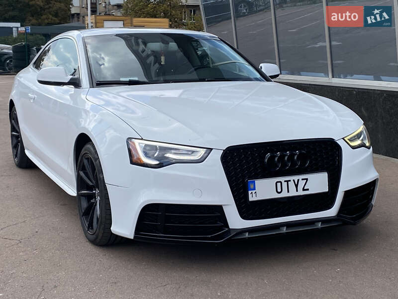 Audi A5 2015