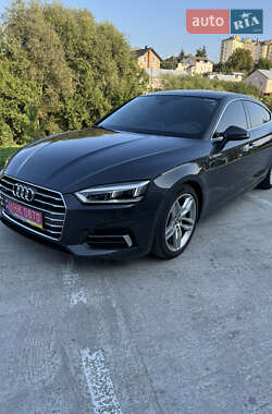 Купе Audi A5 2019 в 