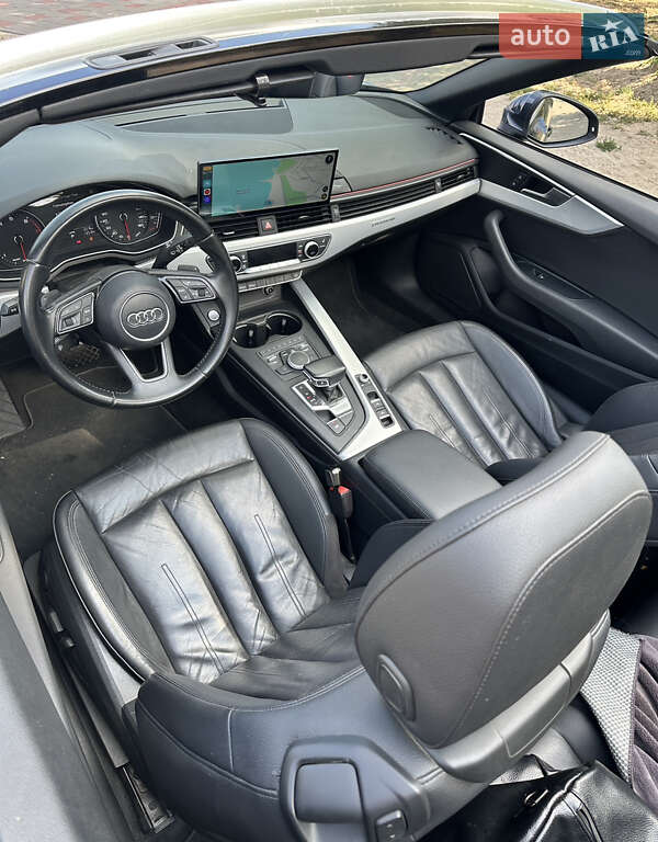 Кабріолет Audi A5 2018 в Черкасах фото 10 Кабріолет Audi A5 2018 в Черкасах