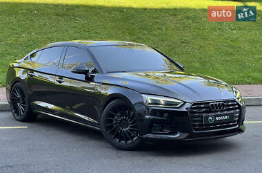 Купе Audi A5 2018 в 