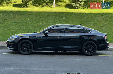 Купе Audi A5 2018 в 