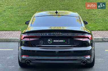 Купе Audi A5 2018 в 